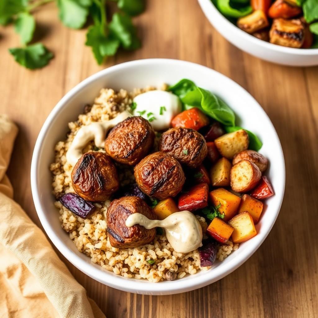 Lean Kofta Power Bowl
