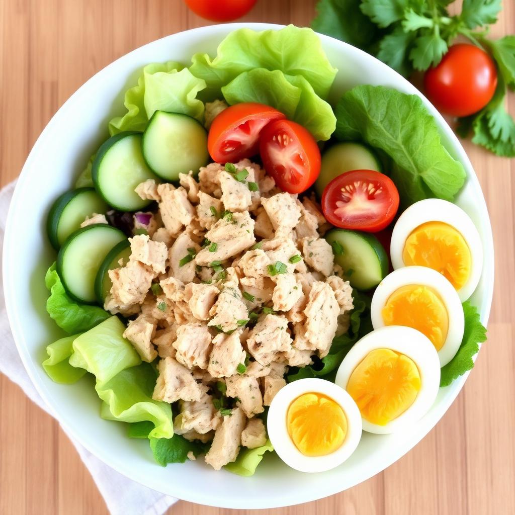 Egyptian Tuna & Egg Salad