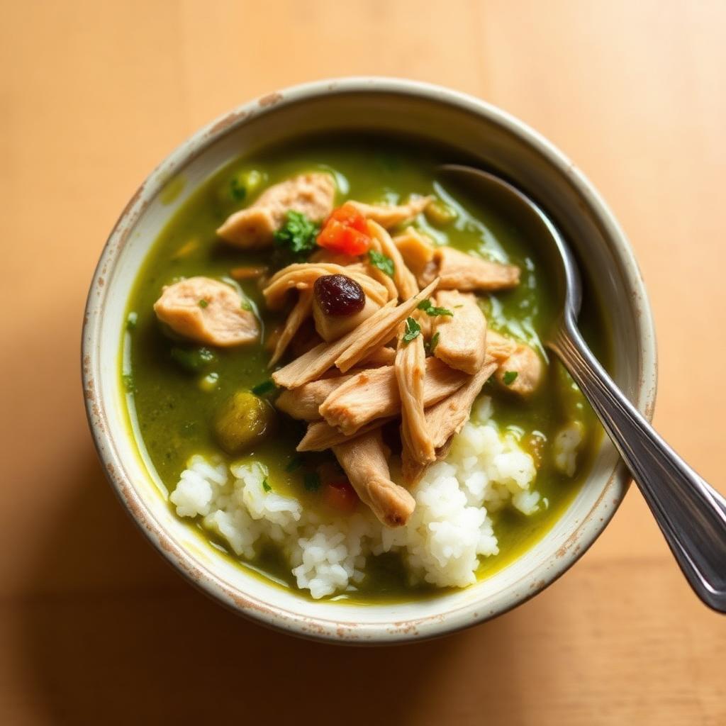 Mini Molokhia Bowl