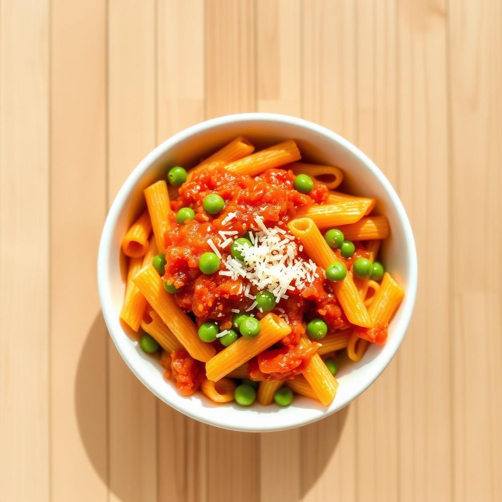 Veggie Penne with Tomato