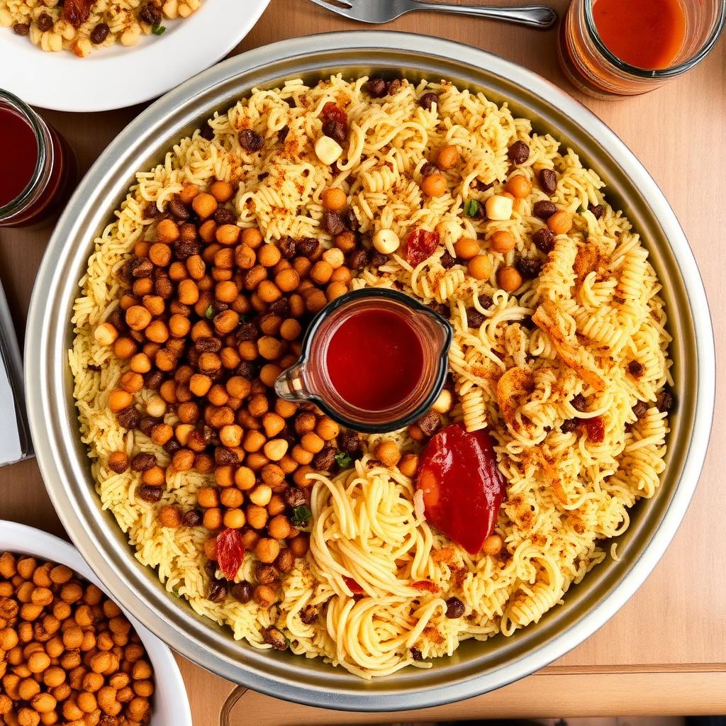 Koshari Family Tray
