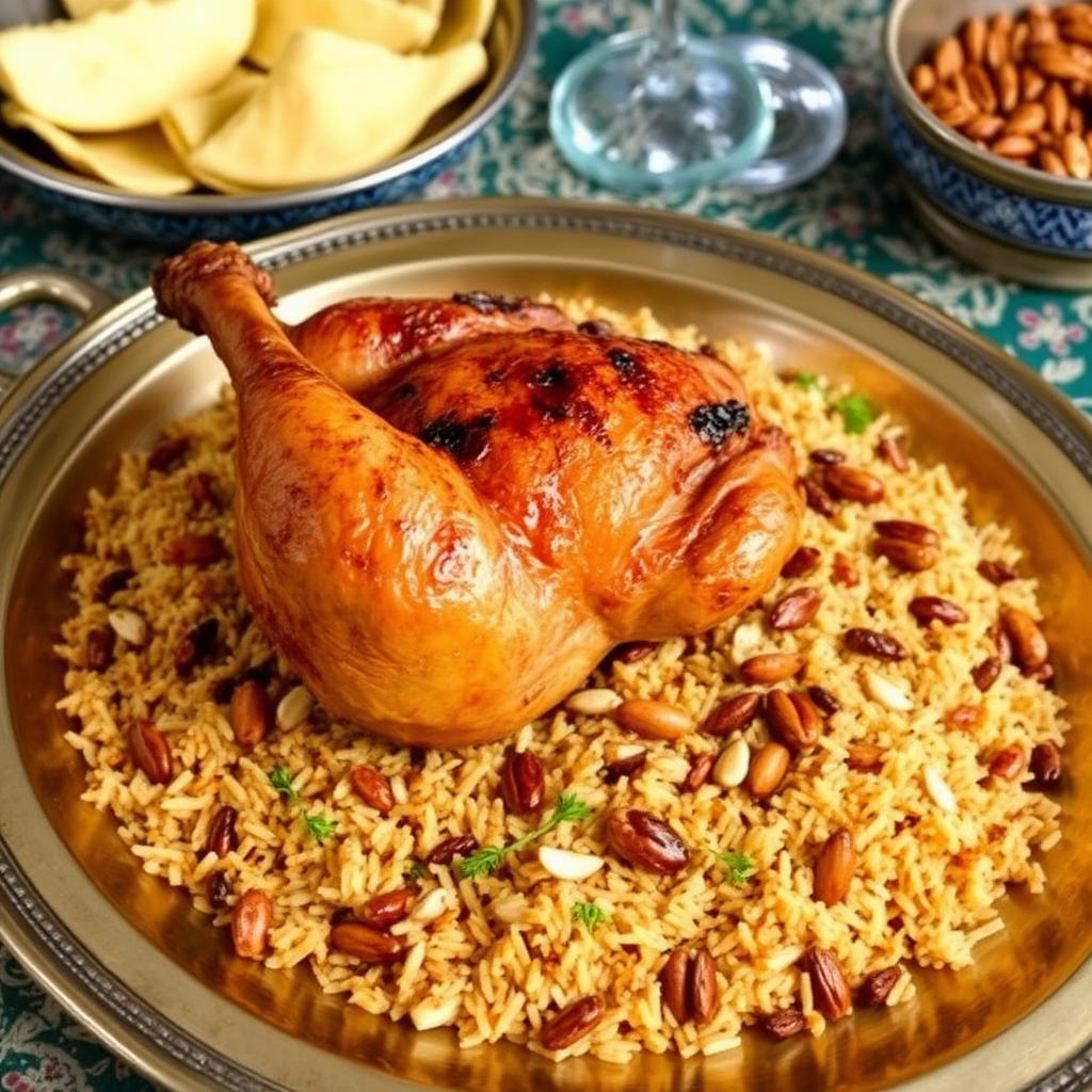 Ouzi Rice & Chicken