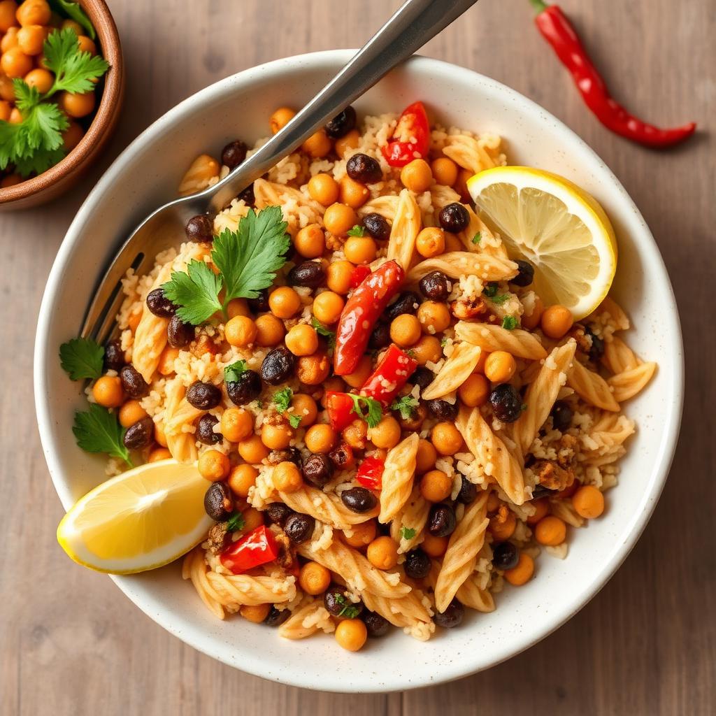 Vegan Koshari Sayami